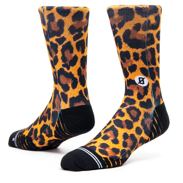 CALZE SCRIMMAGE LEOPARD SPORT PADLE BASKET CROSSFIT SOCKS - TOP LEVEL SPORT