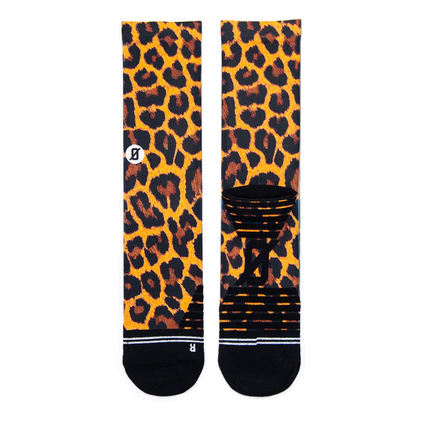CALZE SCRIMMAGE LEOPARD SPORT PADLE BASKET CROSSFIT SOCKS - TOP LEVEL SPORT