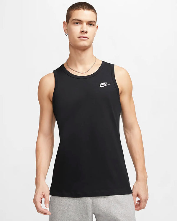 CANOTTA NIKE NERA SPORTWEAR UOMO - TOP LEVEL SPORT