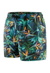 BOXER MARE SPEEDO COSTUME UOMO NUOTO PISCINA COSTUMI VERDE TROPICAL - TOP LEVEL SPORT