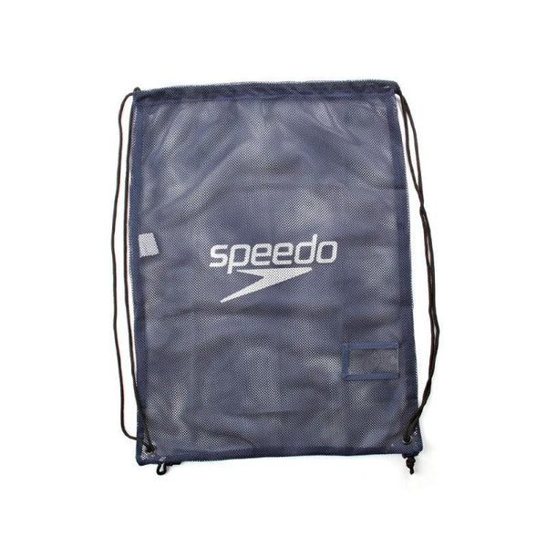 SACCA RETATA SPEEDO BORSA PISCINA TEAM MESH PORTA PINNE NUOTO - TOP LEVEL SPORT