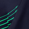 COSTUME SPEEDO MEDLEY LOGO AQUASHORT UOMO SLIP NUOTO PISCINA NERO ACQUARIUM - TOP LEVEL SPORT