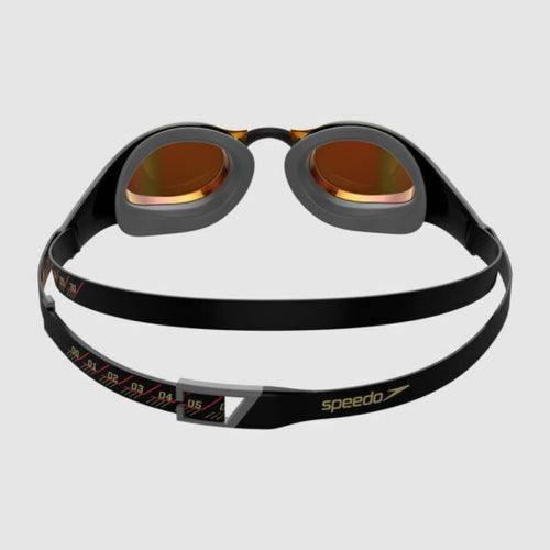 OCCHIALINI FASTSKIN PURE FOCUS SPEEDO MIRROR GARA COMPETITION NERO - TOP LEVEL SPORT