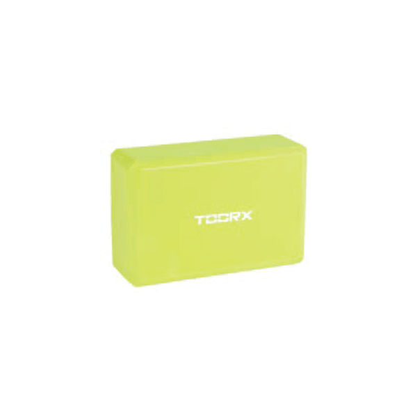 MATTONE YOGA TOORX - BRICK - BLOCCO YOGA PILATES - TOP LEVEL SPORT