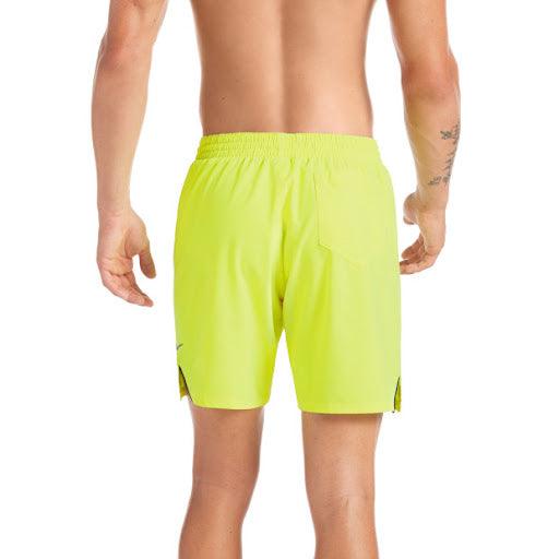 BOXER MARE NIKE COSTUME UOMO NUOTO PISCINA COSTUMI GIALLO - TOP LEVEL SPORT