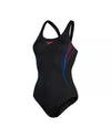 COSTUME PISCINA SPEEDO DONNA INTERO MUSCLEBACK NERO - TOP LEVEL SPORT