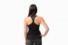 CANOTTA DONNA XENIOS USA TANK TOP WOMAN TRAINING NERA - TOP LEVEL SPORT