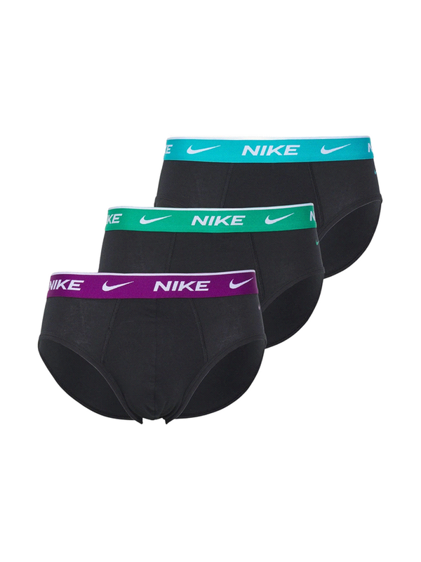 SLIP MUTANDE INTIMO NIKE PRO SHORT MAN UOMO ADERENTE NERO