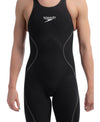 COSTUMONE SPEEDO FASTSKIN LZR PURE INTENT 2.0 DONNA OPENBACK KNEESKIN NERO