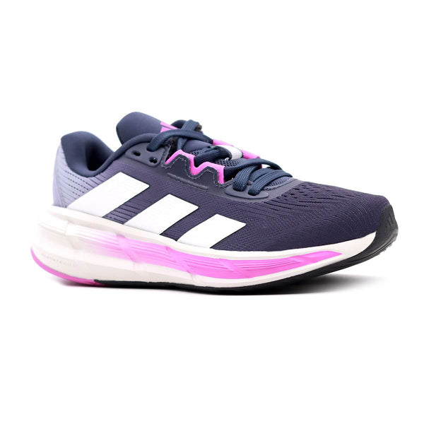SCARPE ADIDAS RUNNING QUESTAR 3 SCARPA PASSEGGIO DONNA PALESTRA BLU VIOLA
