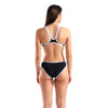 COSTUME ARENA DONNA ONE BIG LOGO COSTUME INTERO PISCINA NERO BIANCO