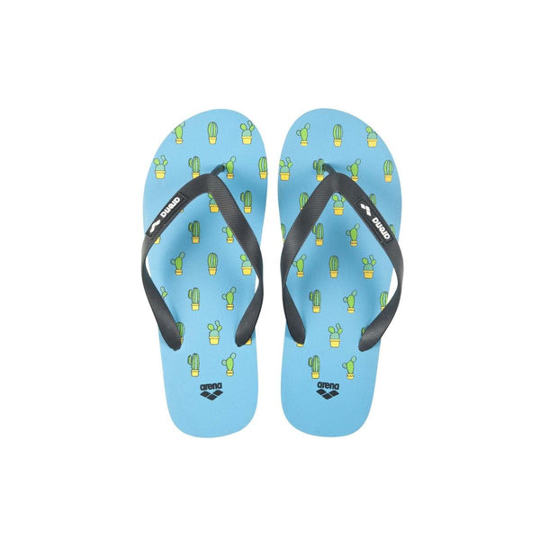 INFRADITO ARENA CIABATTE MARE PISCINA FLIP FLOP FUN CACTUS