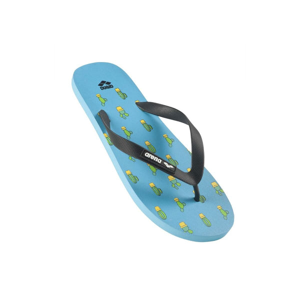INFRADITO ARENA CIABATTE MARE PISCINA FLIP FLOP FUN CACTUS