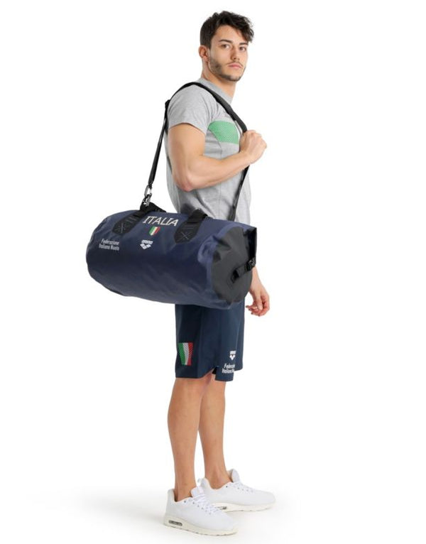 BORSA ARENA ITALIA FIN BORSONE SACCA PISCINA NAZIONALE DUFFLE BAG