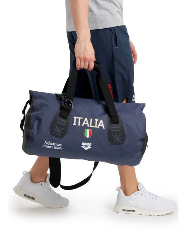 BORSA ARENA ITALIA FIN BORSONE SACCA PISCINA NAZIONALE DUFFLE BAG