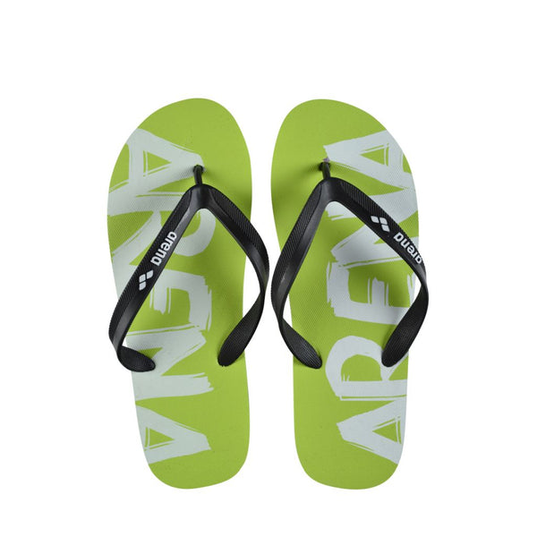 INFRADITO ARENA CIABATTE MARE PISCINA FLIP FLOP LIME