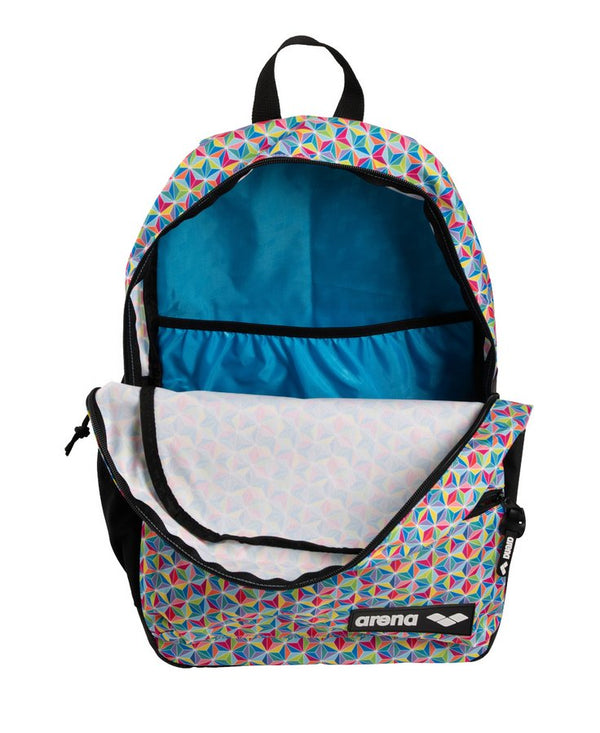 ZAINO ARENA BORSONE BORSA TEAM BACKPACK 30 MULTICOLOR