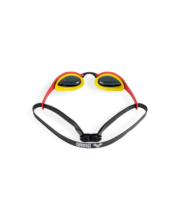 COBRA ULTRA ARENA OCCHIALINI PISCINA GARA NUOTO ROSSO MIRROR