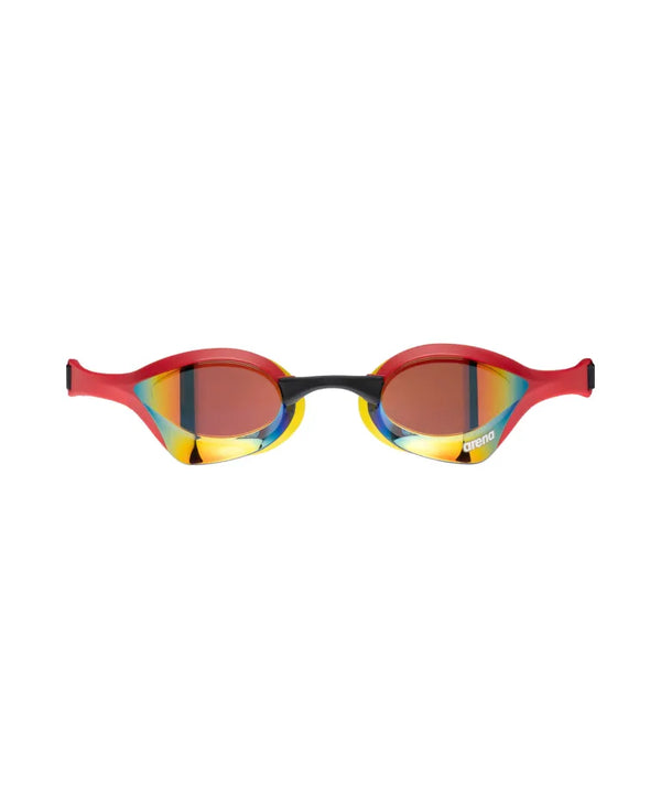 COBRA ULTRA ARENA OCCHIALINI PISCINA GARA NUOTO ROSSO MIRROR