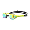 COBRA ULTRA ARENA OCCHIALINI MIRROR SWIPE PISCINA GARA NUOTO OUTDOORS LIME