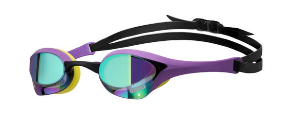 COBRA ULTRA MIRROR ARENA OCCHIALINI SPECCHIATI SWIPE PISCINA GARA NUOTO VIOLA