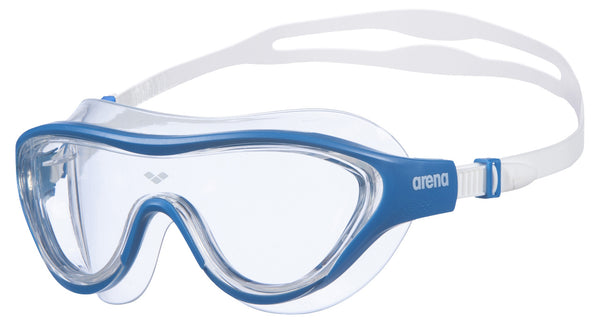 ARENA MASCHERA PISCINA OCCHIALINI NUOTO THE ONE MASK BLUE LENTE TRASPARENTE