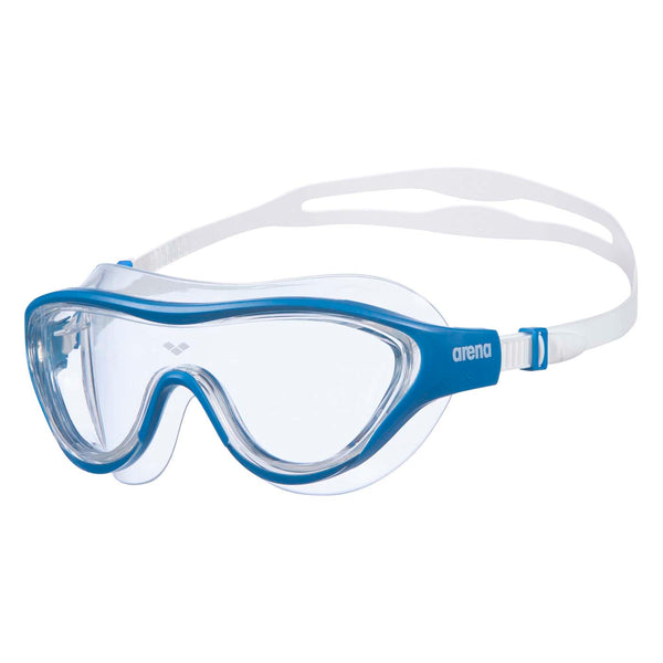 ARENA MASCHERA PISCINA OCCHIALINI NUOTO THE ONE MASK BLUE LENTE TRASPARENTE