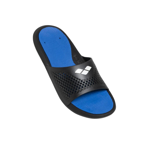 CIABATTA ARENA PISCINA SWIM NUOTO BLACK BLUE BRUNO NERA BLU