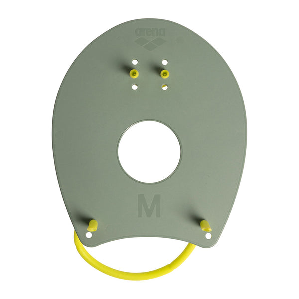 PALETTE ARENA PISCINA NUOTO NEW ELITE HAND PADDLES II TRAINING VERDONE