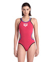 COSTUME ARENA DONNA ONE BIG LOGO COSTUME SPALLINA INTERO PISCINA