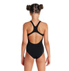 COSTUME BIMBA PISCINA ARENA NUOTO INTERO BAMBINA NERO