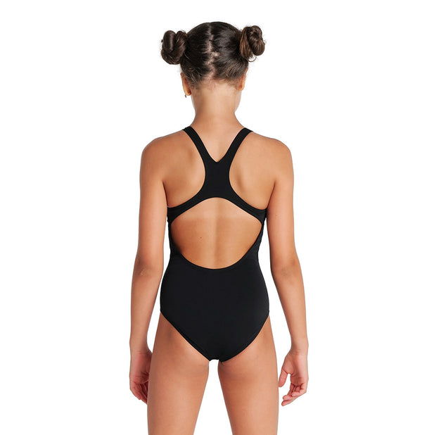 COSTUME BIMBA PISCINA ARENA NUOTO INTERO BAMBINA NERO
