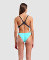 COSTUME NUOTO ARENA DONNA INTERO PISCINA SOLID ASPHALT WATER