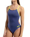 COSTUME ARENA DONNA INTERO PISCINA SPALLINA STRETTA SOLID NUOTO