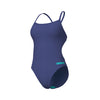 COSTUME ARENA DONNA INTERO PISCINA CHALLENGE SOLID SPALLINA STRETTA