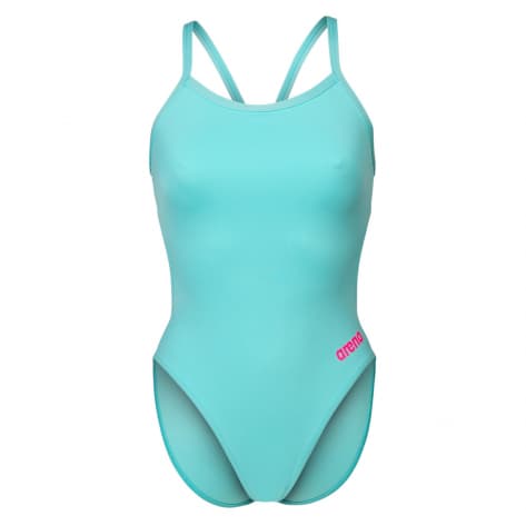 COSTUME ARENA DONNA INTERO PISCINA CHALLENGE SOLID SPALLINA STRETTA