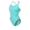 COSTUME ARENA DONNA INTERO PISCINA CHALLENGE SOLID SPALLINA STRETTA