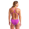 COSTUME ARENA DONNA INTERO PISCINA CHALLENGE SOLID SPALLINA STRETTA FUCHSIA