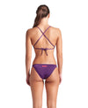 COSTUME BIKINI ARENA 2 PEZZI TRIANGOLO DONNA PISCINA NUOTO VIOLA