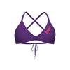 COSTUME BIKINI ARENA 2 PEZZI TRIANGOLO DONNA PISCINA NUOTO VIOLA