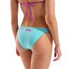 COSTUME BIKINI ARENA 2 PEZZI TRIANGOLO DONNA PISCINA NUOTO CELESTE FLUO