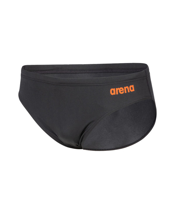 COSTUME ARENA UOMO SLIP NUOTO PISCINA GRIGIO E VERDE SOLID BRIEF