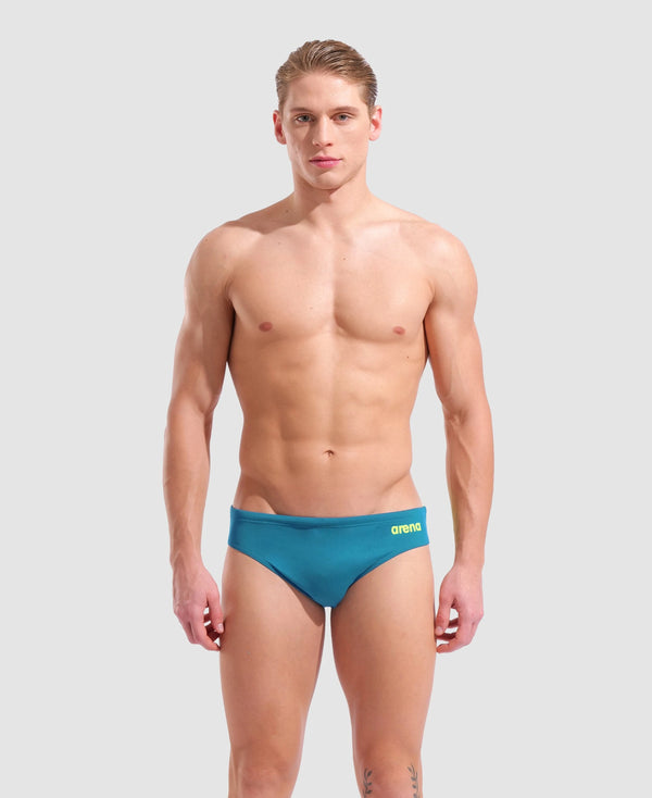 COSTUME ARENA UOMO SLIP NUOTO PISCINA SOLID BRIEF BICOLOR