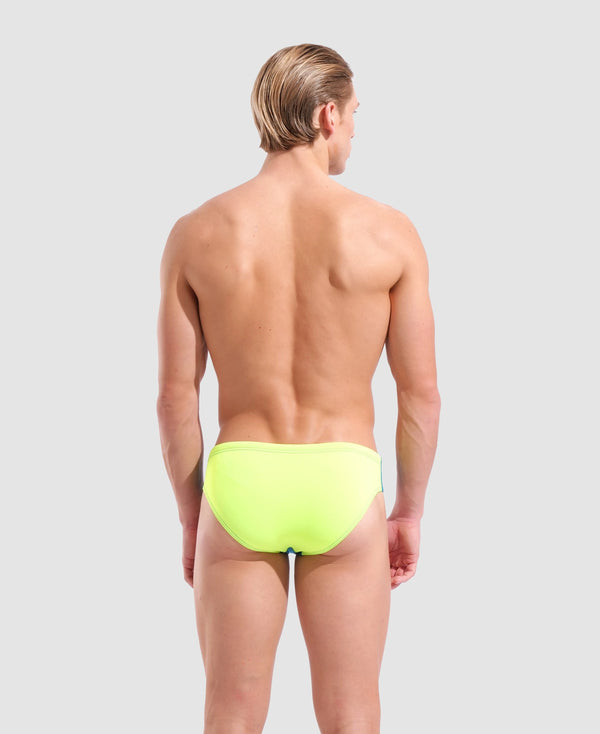 COSTUME ARENA UOMO SLIP NUOTO PISCINA SOLID BRIEF BICOLOR