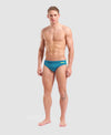 COSTUME ARENA UOMO SLIP NUOTO PISCINA SOLID BRIEF BICOLOR