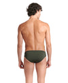 COSTUME ARENA UOMO SLIP NUOTO PISCINA VERDONE SOLID BRIEF
