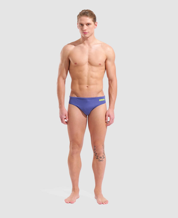 COSTUME ARENA UOMO SLIP NUOTO PISCINA SOLID BRIEF BICOLOR