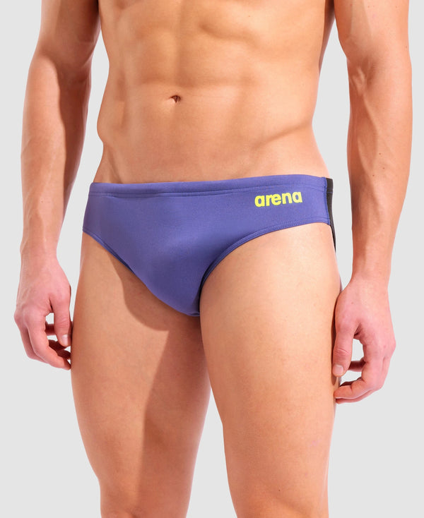 COSTUME ARENA UOMO SLIP NUOTO PISCINA SOLID BRIEF BICOLOR