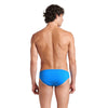COSTUME ARENA UOMO SLIP NUOTO PISCINA BLU SOLID BRIEF AZZURRO