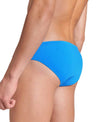 COSTUME ARENA UOMO SLIP NUOTO PISCINA BLU SOLID BRIEF AZZURRO